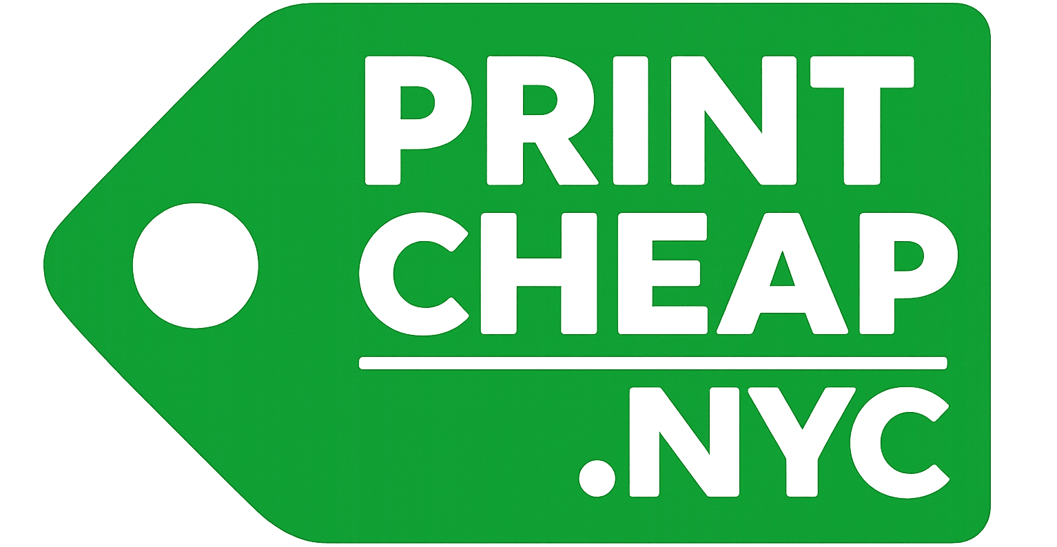 Print Cheap NYC Logo